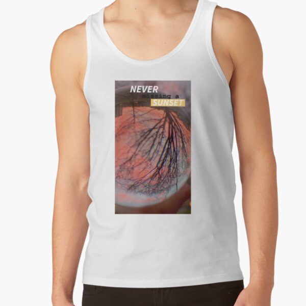 Sunset Lover by Yannis Lobaina Tank Top