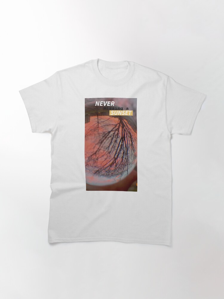 Alternate view of Sunset Lover by Yannis Lobaina Classic T-Shirt