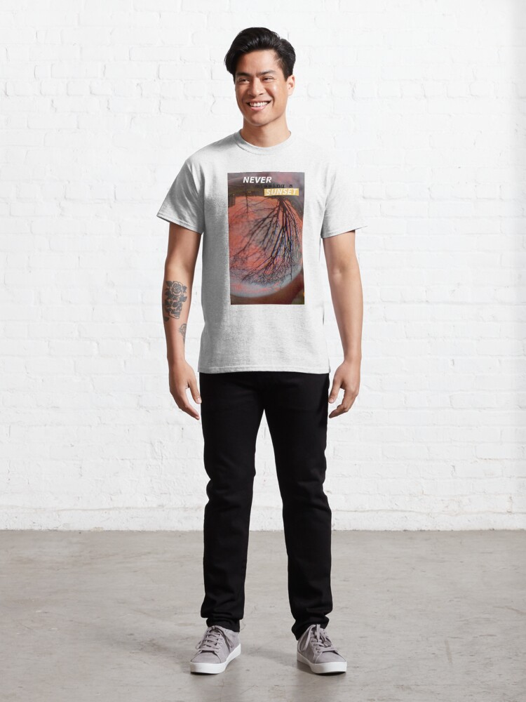 Alternate view of Sunset Lover by Yannis Lobaina Classic T-Shirt