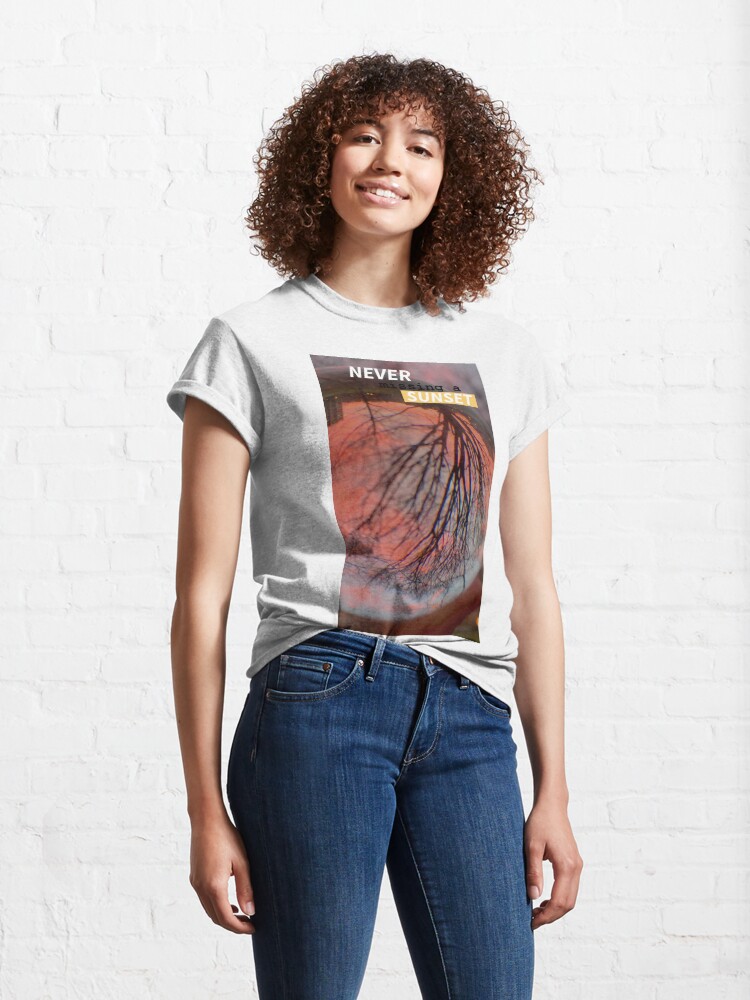 Alternate view of Sunset Lover by Yannis Lobaina Classic T-Shirt