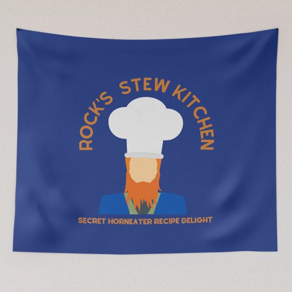 Item preview, Rock's Stew Kitchen designed and sold by GleamingGiant.