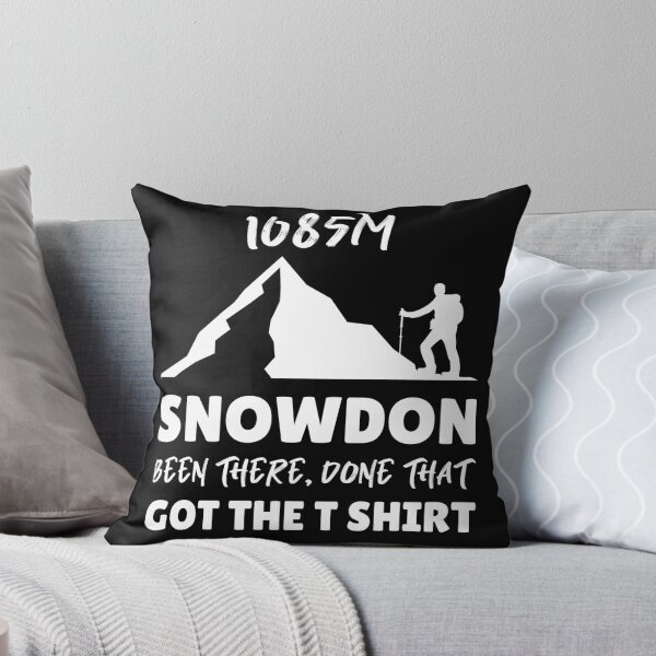 Item preview, Snowdon, been there, done that, got the t shirt designed and sold by Sarahs Adventures  .