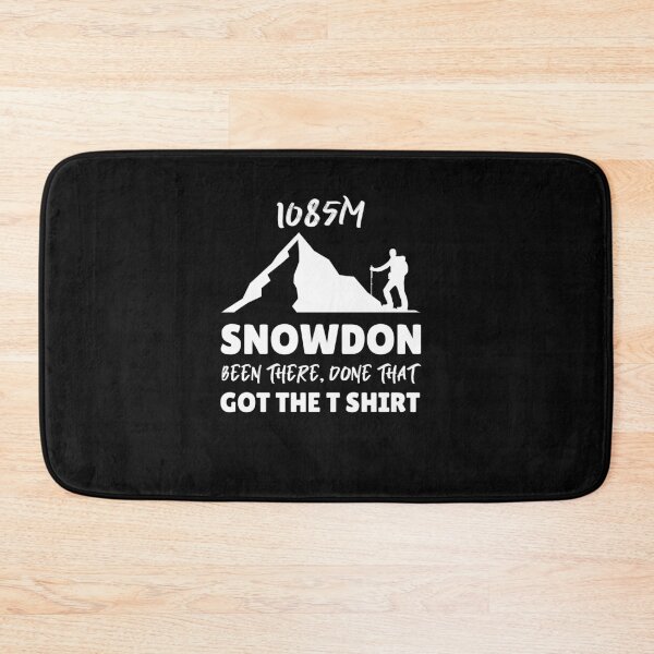 Item preview, Snowdon, been there, done that, got the t shirt designed and sold by Sarahs Adventures  .