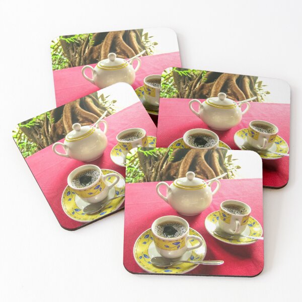 Item preview, cup of coffee and sugar bowl designed and sold by Alf Ribeiro.