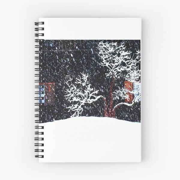 Item preview, Old Cottage and Snowflakes designed and sold by Imi Koetz.