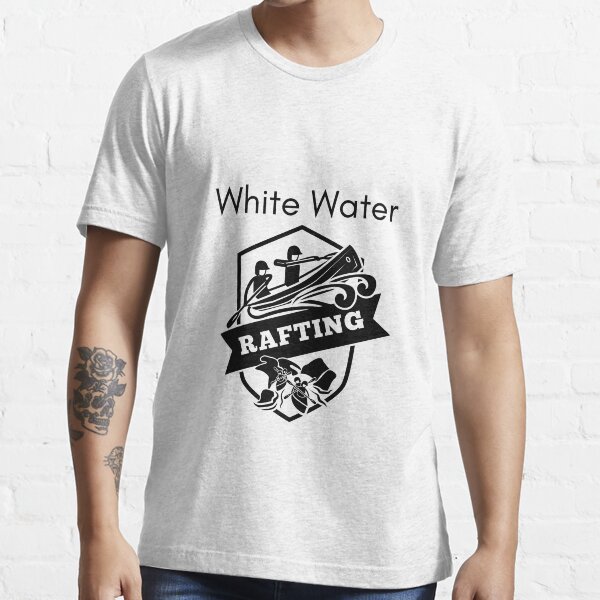"white water rafting clothing design" Tshirt by colorizo Redbubble