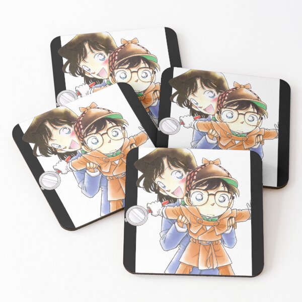 Item preview, Detective Conan Edit - Conan and Ran!! designed and sold by Chimera-Kraken.