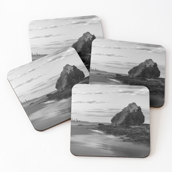 Item preview, Currumbin Rock in Black and White designed and sold by Catherine Reading.
