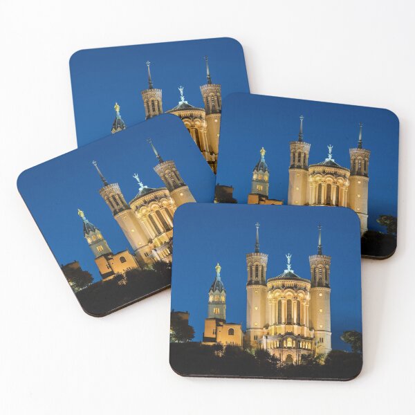Item preview, Basilica Notre Dame De Fourviere Lyon France designed and sold by TagCreation.