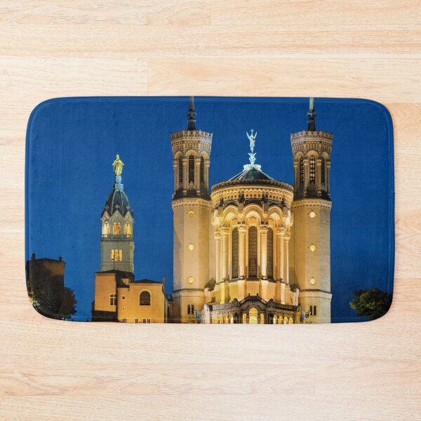 Item preview, Basilica Notre Dame De Fourviere Lyon France designed and sold by PickCreation.