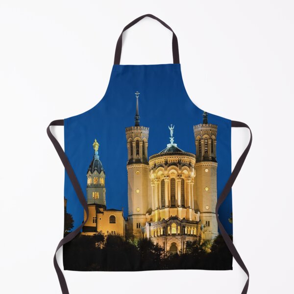 Item preview, Basilica Notre Dame De Fourviere Lyon France designed and sold by TagCreation.