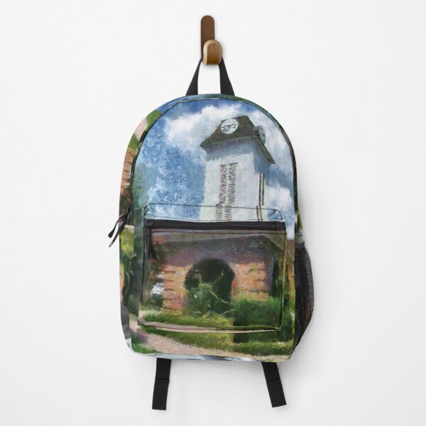 Item preview, Clock Tower on the Square in Downtown Franklin designed and sold by Jean Gregory Evans.