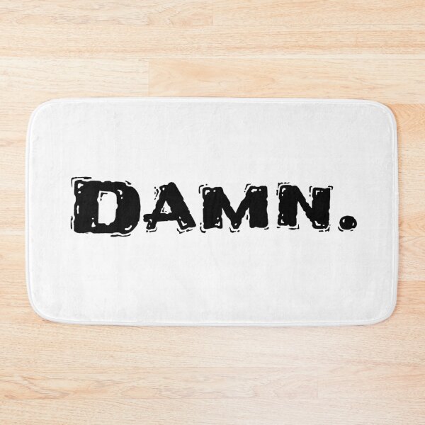 Item preview, Damn text design designed and sold by HappyPrints ⭐⭐⭐⭐⭐.