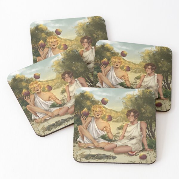 Item preview, Patroclus and Achilles designed and sold by Scream Shop.