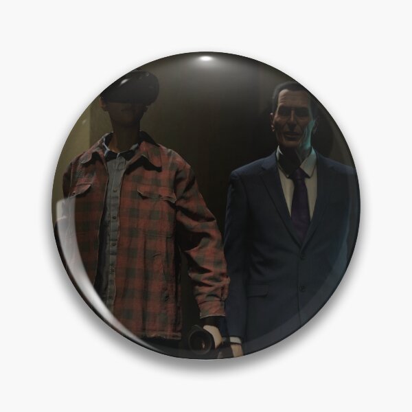 Item preview, G-man, Virtual and Reality designed and sold by NVcL347.