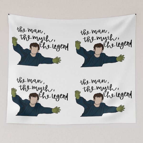 Item preview, The man, The myth, The legend - Scott Sterling designed and sold by Chamomile  Creations.