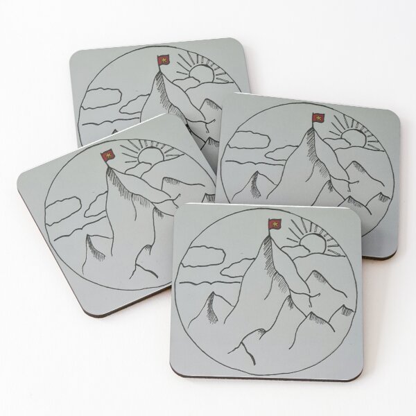 Item preview, Minimalist Mountain vibe designed and sold by Fruityletters.