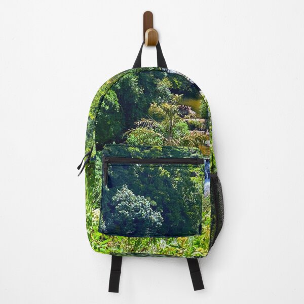 Item preview, Waterfall In Tropical Forest designed and sold by MYNTLYF.