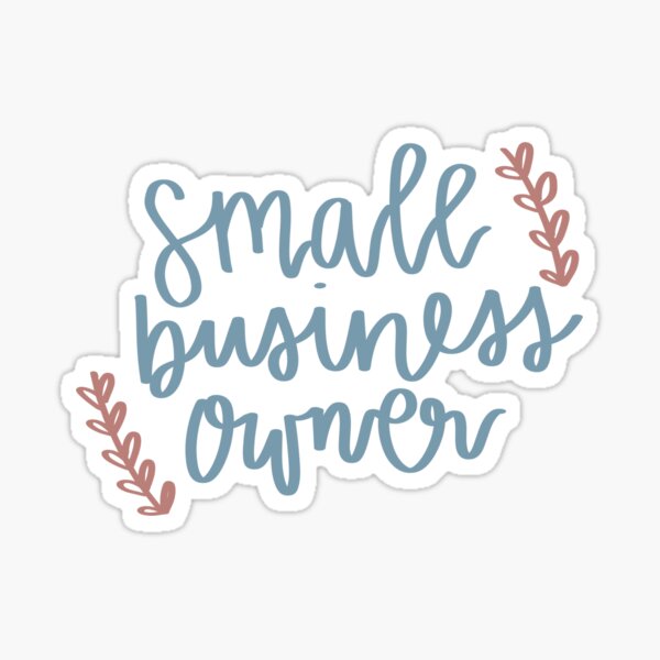 Item preview, Small Business Owner  designed and sold by Chamomile  Creations.
