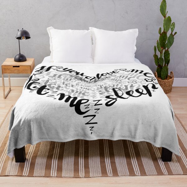 Item preview, if you love me let me sleep designed and sold by leiriin.