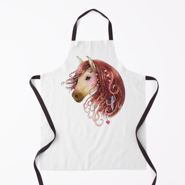 Item preview, Artistic Horse Portrait-gift idea for horse lovers designed and sold by BRtisticDesigns.