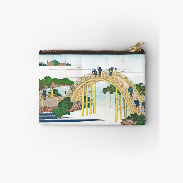 Item preview, The Arched Bridge at Kameido Tenjin Shrine by Katsushika Hokusai designed and sold by Takeda-art.