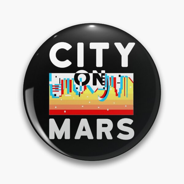 Item preview, City On Mars designed and sold by aktiveaddict.