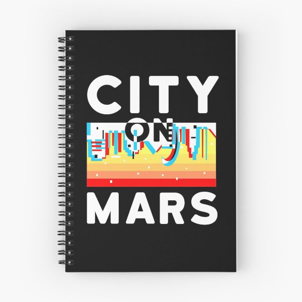 Item preview, City On Mars designed and sold by aktiveaddict.