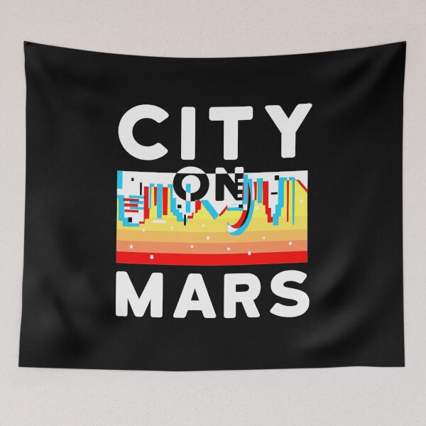 Item preview, City On Mars designed and sold by aktiveaddict.