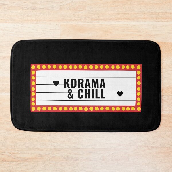 Item preview, Kdrama & Chill  designed and sold by Kpop Seoul Shop.