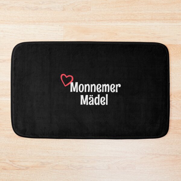 Item preview, Monnemer Mädel Lustiges Motiv Mannheim designed and sold by cursotti.