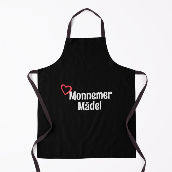 Item preview, Monnemer Mädel Lustiges Motiv Mannheim designed and sold by cursotti.