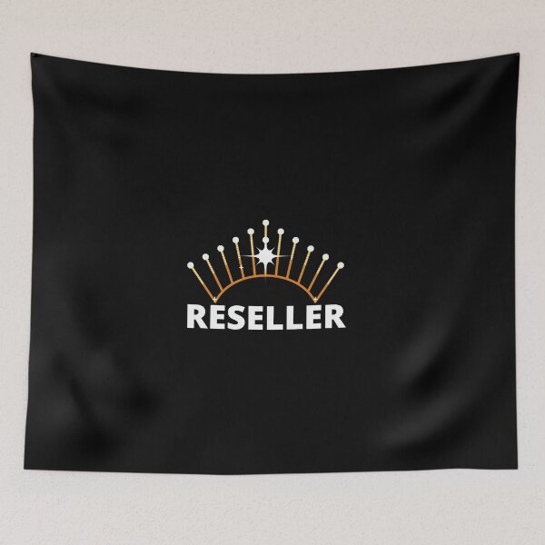 Item preview, Reseller's Queen designed and sold by Yazztees.