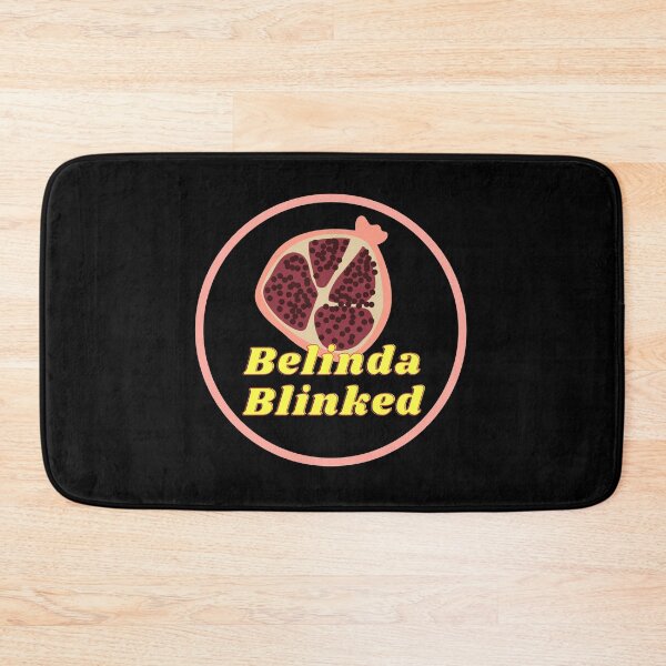 Item preview,  Belinda Blinked Pomegranate badge designed and sold by SelfrontStudios.