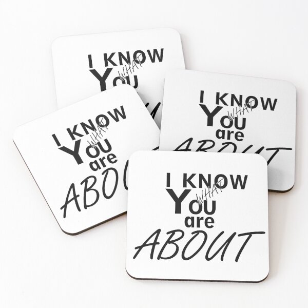 Item preview, I know what you are about designed and sold by Gajaman Creations.