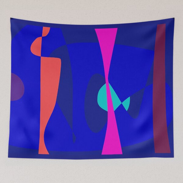 Item preview, Three Lines Abstract Composition designed and sold by masabo.