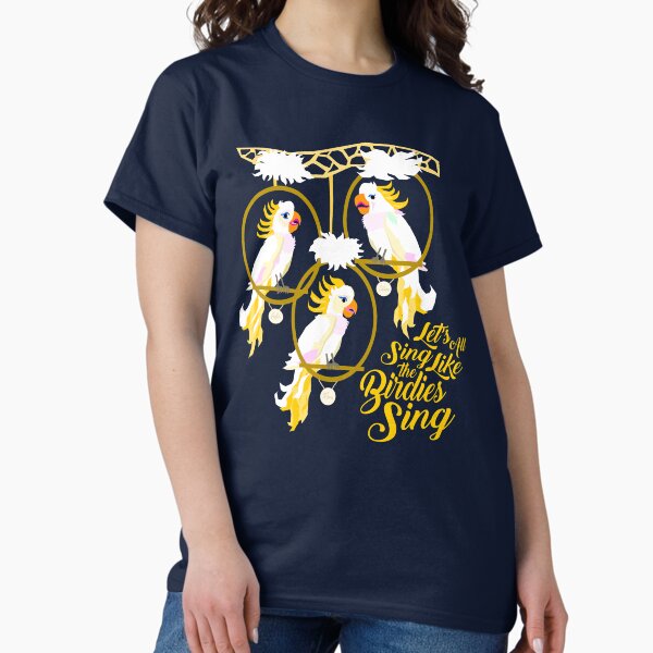 Item preview, Tiki Room Birdies Sing designed and sold by RadicalRad.