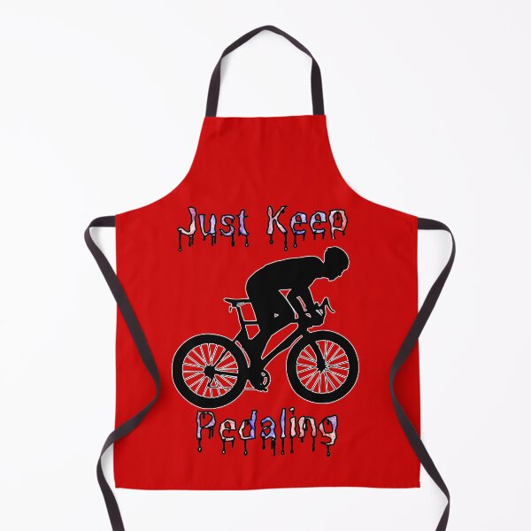 Item preview, Just Keep Pedaling designed and sold by StephenMollie.