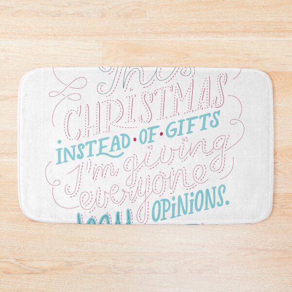 Item preview, Giving opinions instead of gifts designed and sold by earthtoaura.