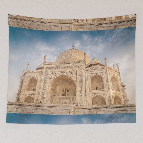 Item preview, Taj-Mahal Building Agra India designed and sold by TagCreation.