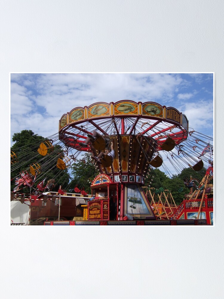 "Swings and roundabouts!!" Poster for Sale by wenniewombat Redbubble