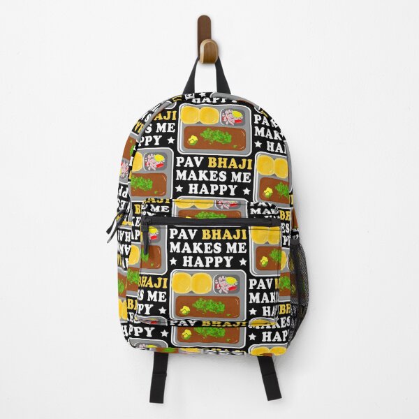 Item preview, Pav Bhaji Makes Me Happy Indian Food designed and sold by vineeth.