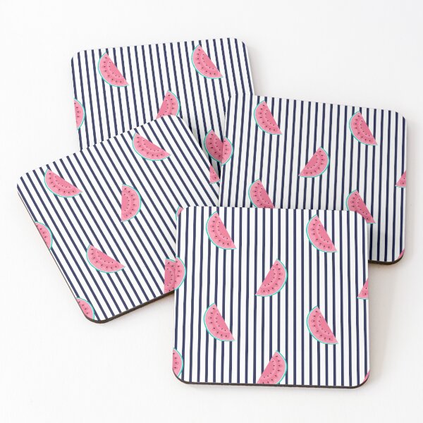 Item preview, Slices of watermelon stripes designed and sold by della95.