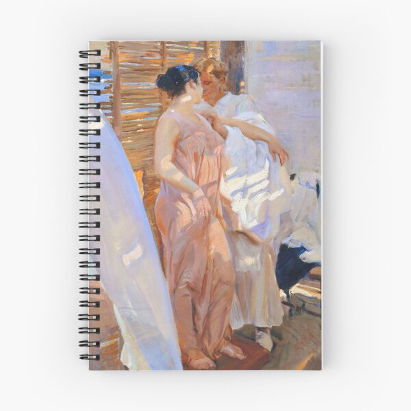 Item preview, The Pink Robe After the Bath Joaquín Sorolla 1916 designed and sold by chillchar1234.