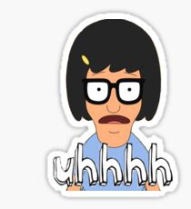 Tina Uh Sticker