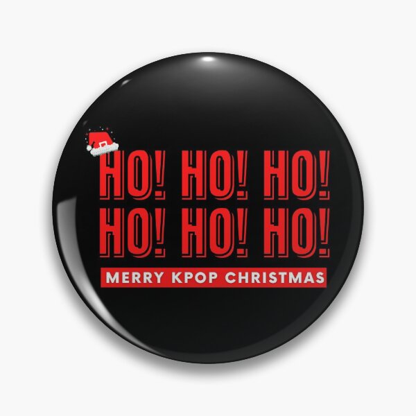 Item preview, Ho! Ho ! Ho! Merry Kpop Christmas  designed and sold by Kpop Seoul Shop.