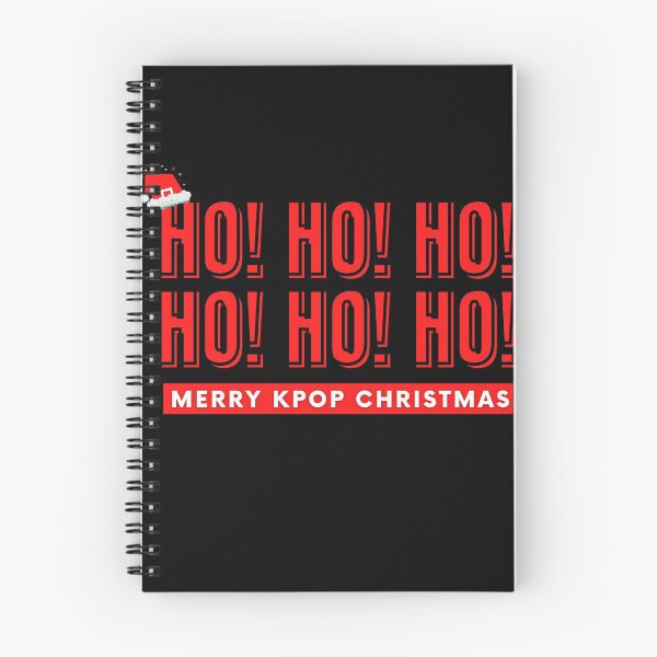Item preview, Ho! Ho ! Ho! Merry Kpop Christmas  designed and sold by Kpop Seoul Shop.