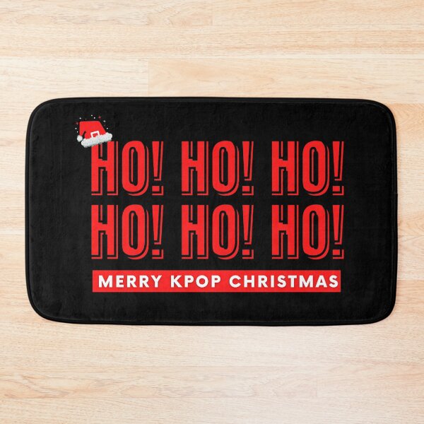 Item preview, Ho! Ho ! Ho! Merry Kpop Christmas  designed and sold by Kpop Seoul Shop.