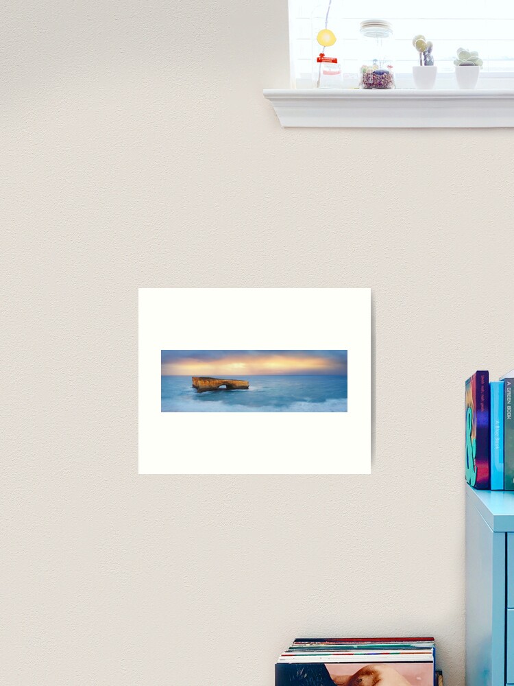 Thumbnail 2 of 3, Art Print, London Arch (Bridge) Great Ocean Road, Victoria, Australia designed and sold by Chockstone.