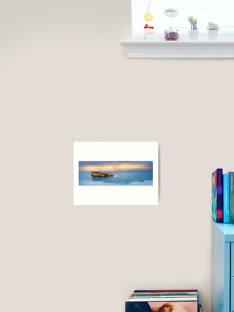 Thumbnail 2 of 3, Art Print, London Arch (Bridge) Great Ocean Road, Victoria, Australia designed and sold by Chockstone.